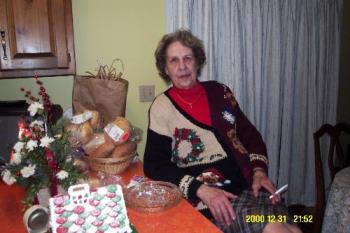 My Mother In Law - This picture was taken 7 years ago. She doesn't smoke any more. My Mother In Law - This picture was taken 7 years ago. She doesn't smoke any more.