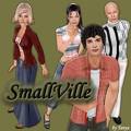 Sims 2 Smallville - I have a few of my favorite main characters in my game.