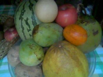fruits - fruits for New Year