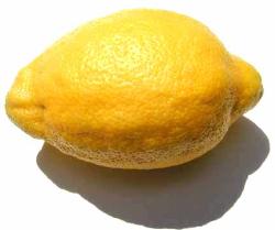 Lemon - Yellow Lemon