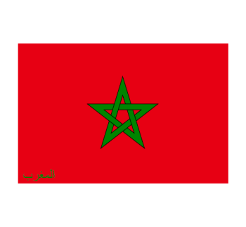 Morocco Flag - Flag of country of Morocco