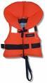 Life Jacket - When I was younger I always wore a life jacket when swimming or boating.