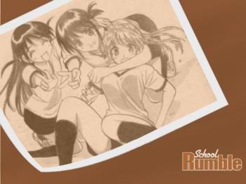 School Rumble - When you are old,can this old photo bring your memories to the best time of your school life?Can you remember the happy time you spent with your dear friends?