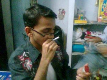 Smoking - Many people like smoking. But it is one of the worst habbits! People should quit it!