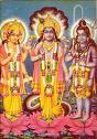 Trimurthy - three hindu god