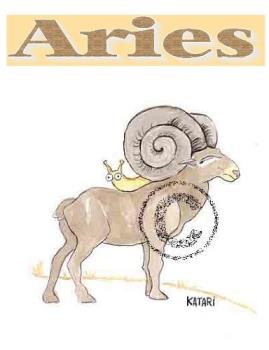 Zodiac Sign Aries - Sign of the Ram