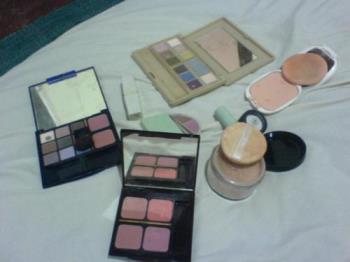 make-up set - my make-up set circa 2006