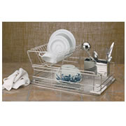 Dishes dry rack - A double dish dry rack