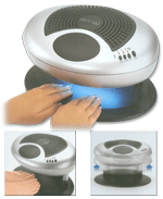 Dual Hand/Feet nail polish dryer  - BELSON Pro. Dual Hand and Pedicure Nail Dryer 9 Watts