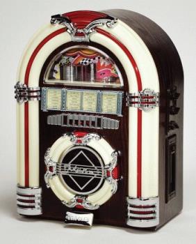 Old time Juke Box  - Picture of a old time juke box 