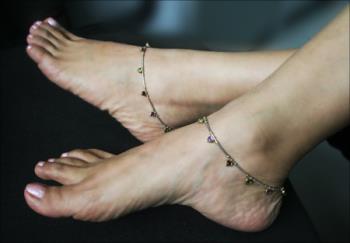 Anklets  - Anklets (wore on the ankle)