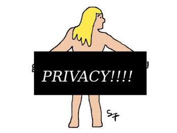 Privacy is sacred - Privacy is sacred and is getting harder and harder to keep to one&#039;s self!

