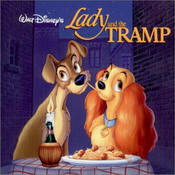 Lady and the Tramp - Disney movie