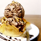 chocolate velvet ice cream - this is the chocolate velvet ice cream, a picture from allrecipes.com