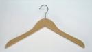 cloth - a cloth top hanger made of wood