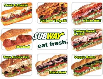 Some of the subs that are offered at Subway - some of the subs that are offered at subway Some of the subs that are offered at Subway - some of the subs that are offered at subway
