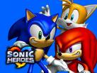 Sonic the Hedgehog - Sonic Heroes" desktop wallpaper