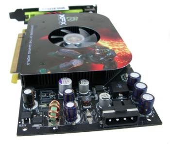 Graphic Card - This is an image of my XFX 256MB DDR3 Geforce 6800 XTreme PCI-Ex Video Card.