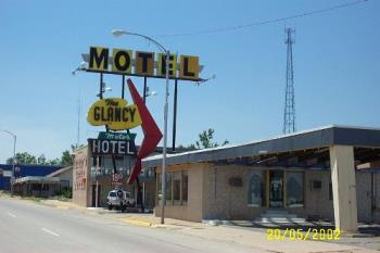 Motor Hotel - A true Motor Hotel or Motel, your car is welcomed as a guest