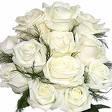 White Roses - Flowers (especially roses) make such nice gifts. 