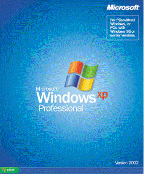 Windows XP or Windows Vista - This is an image of the Operating System I recommend to all users over Vista - Windows XP Professional