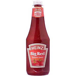 Tomato sauce - bottle of tomato sauce
