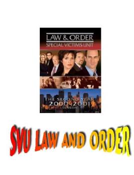 SVU Law and Order - Special Victims.Mariska Hargitay