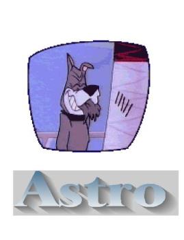 Jetsons Astro - Astro the future dog