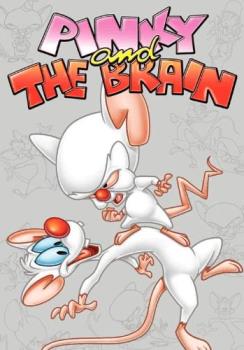 Pinky and The Brain, Vol. 1 - The "Pinky and The Brain" Season 1 original DVD cover.