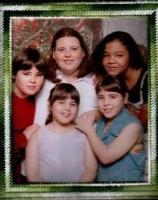 Me and my 4 daughters taken in 2000