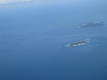 one of tawi2x island, above^_^ - i love my country^_^