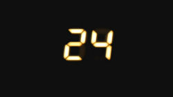 24 TV Show - The TV Show 24 logo