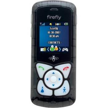 Firefly Kids Cell Phone. - This is a picture of the Firefly Kids cell phone. 
