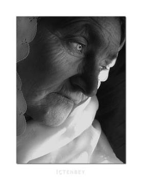 longer lives for women - a grand mother