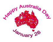 Happy Australia Day - Happy Australia Day Map