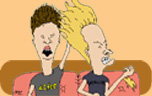 Beavis and Butthead - Teenagers rocking the world with sarcasm and naviety Beavis and Butthead - Teenagers rocking the world with sarcasm and naviety