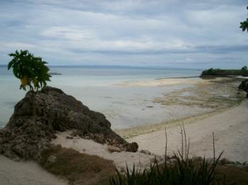 bantayan island, ogtong - northern part of cebu... very nice beaches.. better than boracay, its unadulterated and very clean.. lots of fish as well.