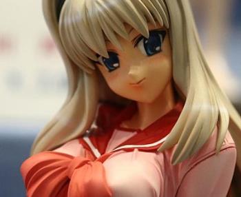 anime stuffs - a cute miniature of anime girl