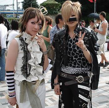 teenagers, yes, the harajuku style - and this is what we wanted it to be..