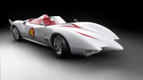 Speed Racer - Speed Racer Car being used in the upcoming movie based on the TV animated series.