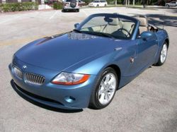 bmw z-4 - A picture of a BMW Z-4. Mine is black this one looks to be blue.