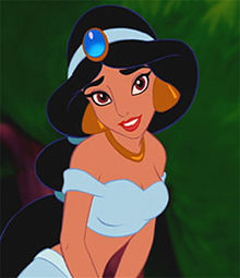 Princess Jasmine - Photo of animated character Princess Jasmine