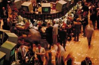 nyse - Floor of the New York Stock Exchange