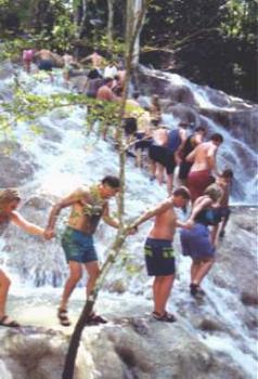 Jamaica Falls - Dunns River