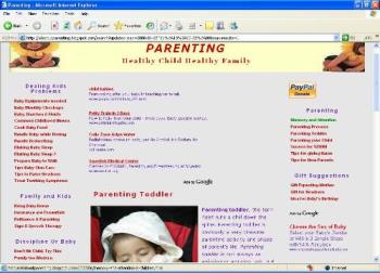 My Blog - This blog is all about parenting. Tips & tricks required to parents a child.