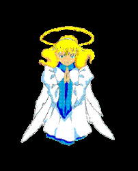 Angel - Angel praying