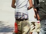 Sagging Gone Wrong! - What is this world coming to. People are taking "jail" attire to the street.