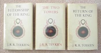 Lord Of The Rings books - First editions of LOTR books
