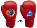 web browsers - Firefox and internet explorer
