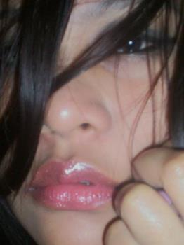 me, and my lips^_^ - choose the best color for the best look